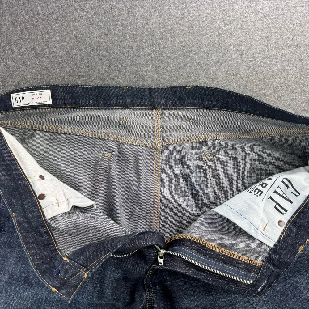 GAP Men's Indigo Bootcut Jeans The Rockaway Men’s Size‎ 40x30